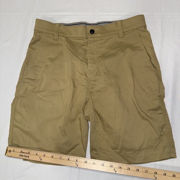 Men’s Nike Dri-Fit Khaki Golf Shorts Size:30 Medium - Picture 3 of 7
